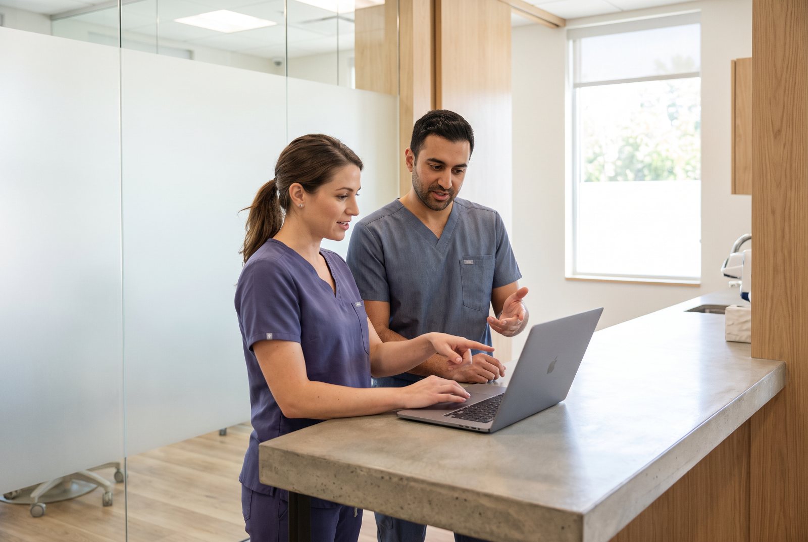Why we only see one patient at a time