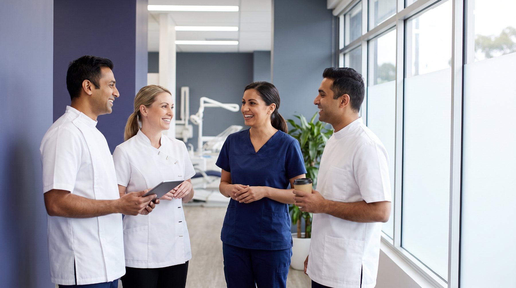 The Aurelia Dental team